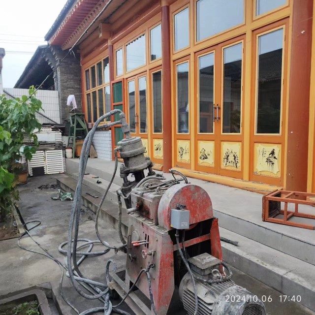 额济纳房屋地基沉降注浆加固施工